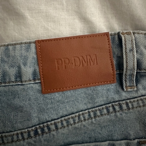 GAZELLE DENIM SKORT LIGHT WASH LOWER IMPACT - Picture 5 of 6